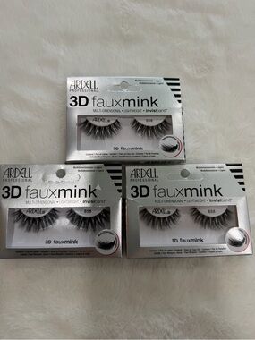 Ardell faux mink lashes 858 BUNDLE